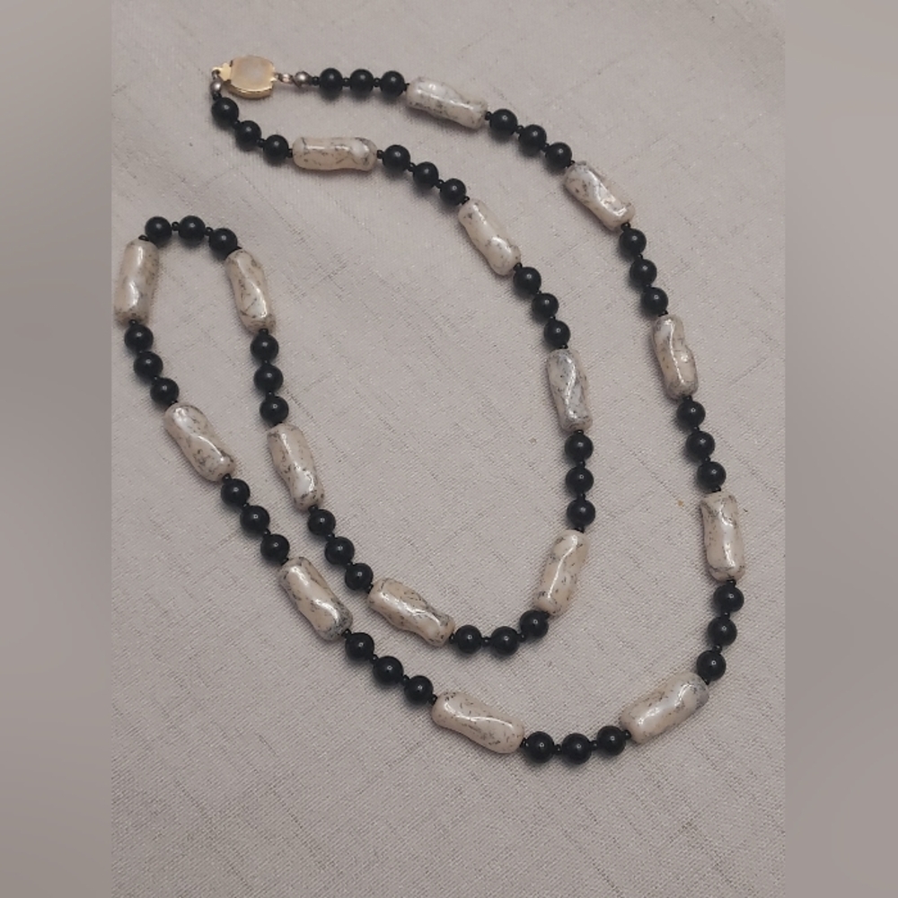 Art Glass Necklace